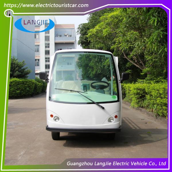 AC Motor Village Electric Baggage Cart 2 Seats Electric Delivery Vehicle For Park