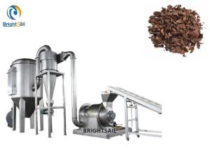 Buy cheap Powder Spice Grinder Machine , Cassava Yam Hammer Mill Machine Cocoa Shell product