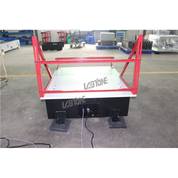 100kg Payload Mechanical Shaker Table , Transportation Simulators For Package Test