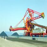 1000tph Capacity stacker and reclaimer System For Power Plant
