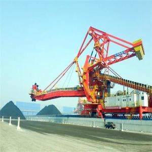 Buy cheap Bucket Wheel Stacker And Reclaimer Equipment Bridge Type product