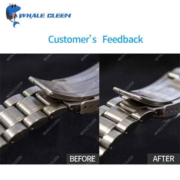 Watch Parts Digital Ultrasonic Cleaner 2L Safter Faster Cleaning