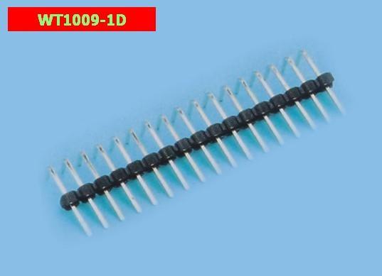 Quality 40 PIN Single Row Pin Header / 2.54 Mm Female Header Gold Plating for sale