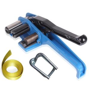 China Plastic Strap Banding Tool , Manual Plastic Banding Tensioner on sale