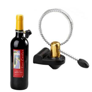 Buy cheap EAS Anti-Theft Security Alarm Triangle Metal Cable Wine Bottle Tag product
