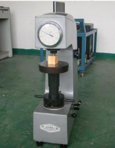 Buy cheap Automatic Pointer Rubber Testing Equipment , Brinell Vickers Rockwell Hardness Testing Machine product