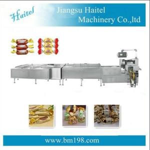Buy cheap PLC Twist Automatic Chocolate Packing Machine 360bags/Min product