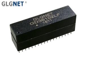 China 3.0 Mm Power Over Ethernet Transformer 36 Soldering Foots In 2 Rows on sale