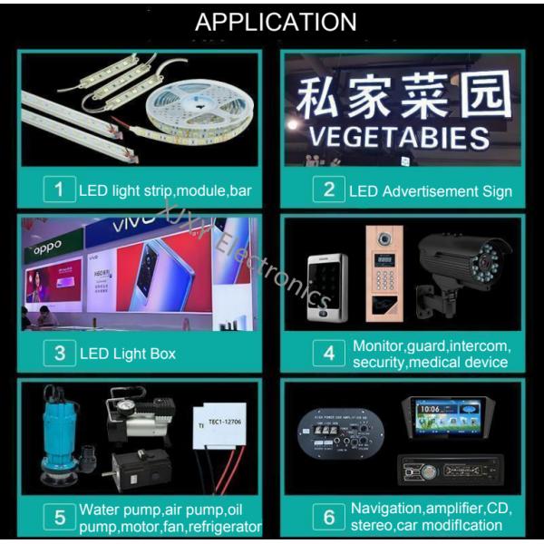 4.16A IP67 Waterproof LED Power Supply 24V 100W LED Driver Signboard Light Box