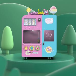Buy cheap Luxury Fairy Floss Vending Machine Wireless Remote Candy Floss Vending Machine product