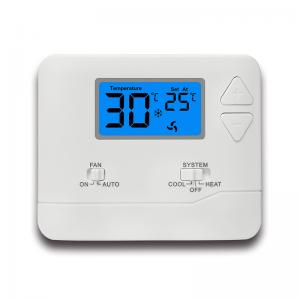 China Mini LCD Display Small Digital Thermostat Digital Room Thermostat on sale