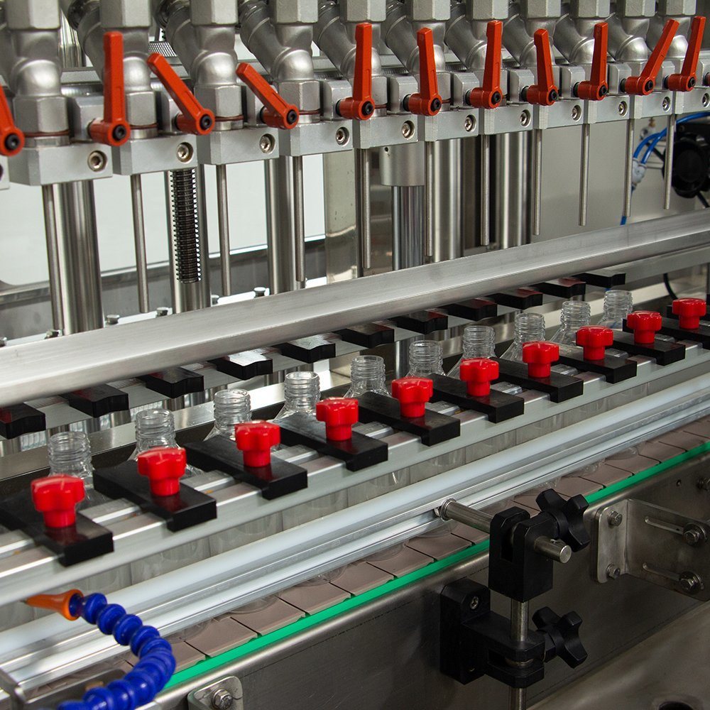 Automatic Wine Liquor Spray Perfume Bottle Screw Capping Sealing Machine
