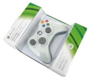 Buy cheap 2.4GHz Wireless Game Controller White for Xbox 360 Slim product