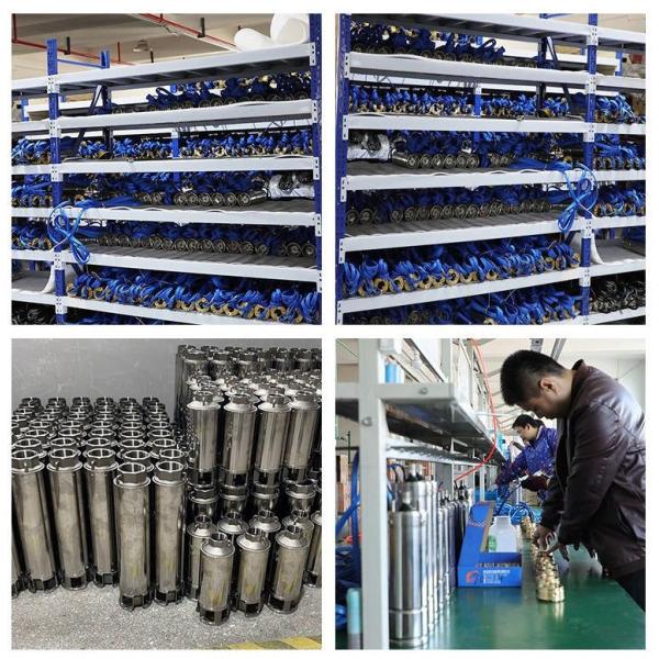 Eco Friendly Submersible Solar Deep Well Pump For Agricultural Irrigation