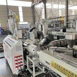 Plastic Extrusion Equipment PP-R Hot Cold Water Supply Pipe Extruder