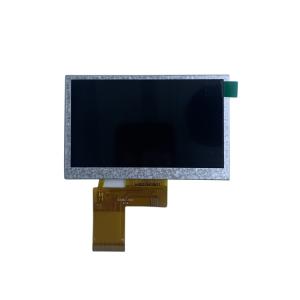 Buy cheap 4.3 Inch 480 X 272 IPS LCD Display ST7282 Driver Colour Tft Display 500 Cd/M2 Luminance product