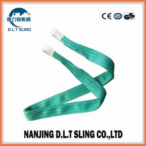 Buy cheap Width 60mm Polyester Webbing Sling EN1492-1 Standard Safety Factor 7/1 product