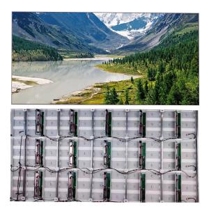 Buy cheap Full Front Maintenance Fixed Outdoor Display Screen For Easy Installation product