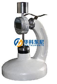 Quality Shoes Leather Testing Machine , Leather Thickness Test Instrument for sale
