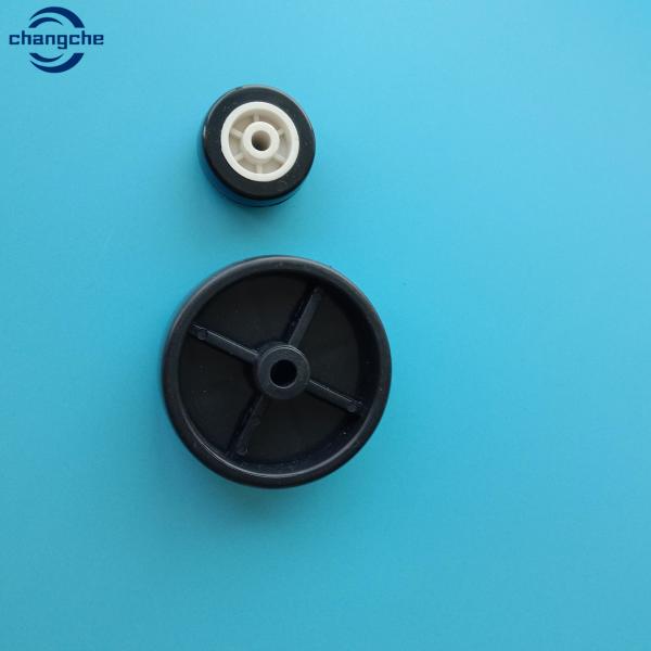 Replacement TPR Rubber 50MM Castor Wheels Heavy Duty