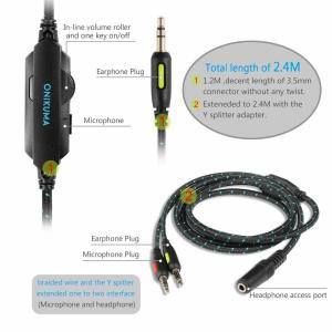 Surround Sound Box 2.2m Onikuma k1b USB Gaming Headset