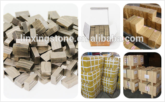 Customized Diamond Segments for Marble Block Splitting Stone Cutting Segment Blades