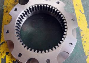 China AISI 4140 Steel Gear Shaft Coupling With Internal Gear on sale