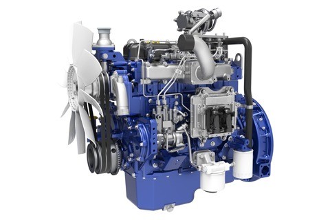 WP4.1 Series Weichai Engines For Construction Machinery Energy Efficient