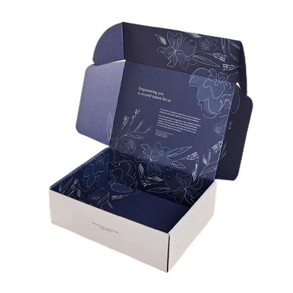 Quality Corrugated Mailer Kraft Corrugated Paper Shipping Box Carton Display for sale