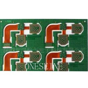 China Customized 6 Layer Rigid Flex Circuit Design From Shenzhen Manufacture on sale