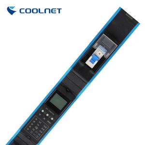 12 Way Cabinet PDU With Remote Control 380 - 416VAC