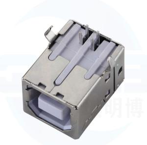 Buy cheap 180B F Micro USB Connector Neat Terminal High Temperature Resistant product