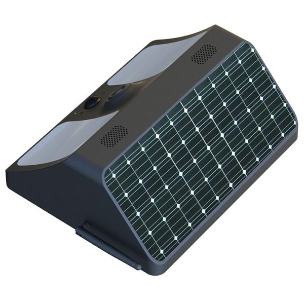 Quality Waterproof 1080P Solar Power IP Camera Outdoor Security Camera for sale