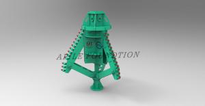 APFXKSYS-S3 Rock Belling Bucket with 3 Cutting Arms