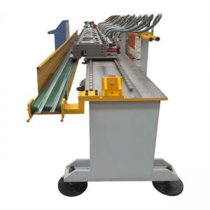 China T bar steel c profile stud and track machine light keel steel making machinery on sale