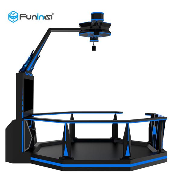 Quality 9D Cinema VR Walking Simulator Virtual Reality Music Video With Shooting Games for sale