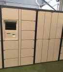Popular Smart Laundry Locker Dry Cleaning Lockers for Office Building With SMS