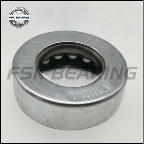 Premium Quality 4463-00-300 Thrust Ball Bearing 25.4*50*15 mm Steel Cage