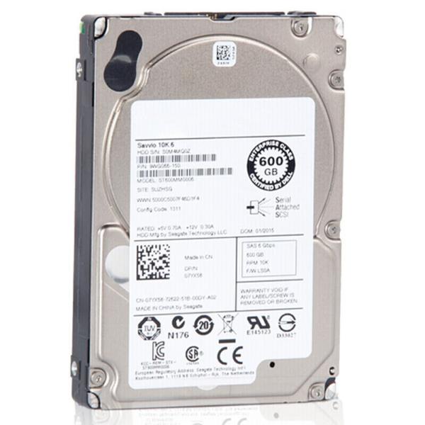 1pc Dell Server SAS Hard Drive 2Tb 4Tb 8Tb 12Tb 16Tb 18Tb 20Tb 7200rpm 3.5inch SSD HDD