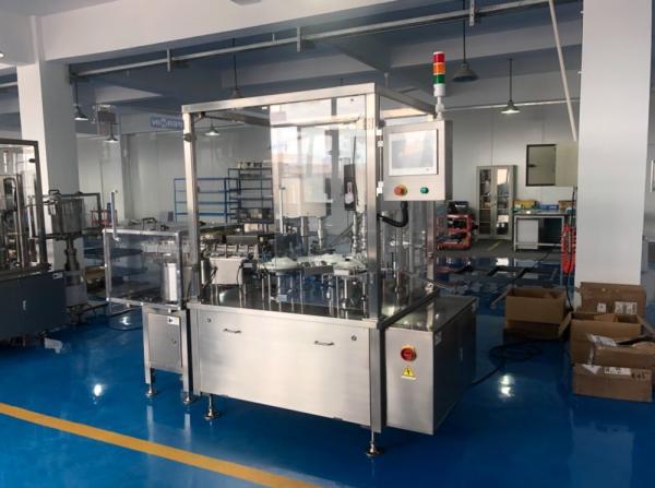 Quality auto filling machine vial filling machine for test tube antigen 1ml for sale