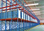 Single Entry Selective Pallet Racking With Single / Double Stacked Pallets