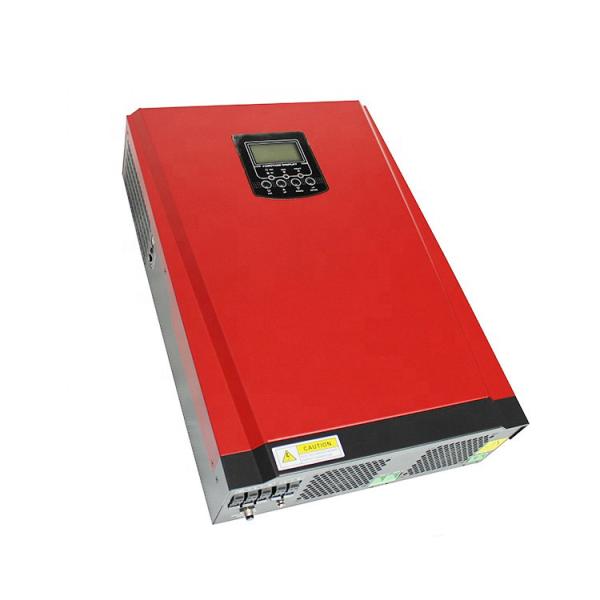 Quality Pure Sine Ware 5200W High Frequency Solar Inverter CE ROHS Certified for sale