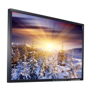 China 20 Point Interactive Digital Display Panel 350Cd/M2 Brightness Built In Speakers on sale