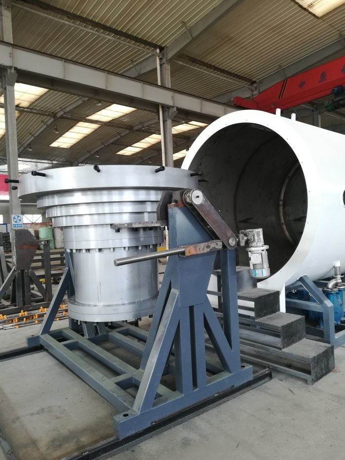 HDPE Plastic Pipe Production Line For Large Corrugated Pipe Making PPR Pipe Production Line
