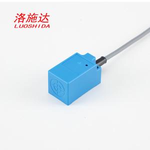 Buy cheap 24V Non Flush Rectangular Inductive Proximity Sensor Q25 Plastic Tube product