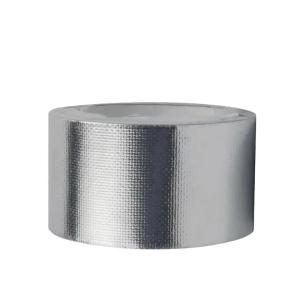HVAC Fireproof Aluminium Foil Waterproof Tape Fiberglass Thermal Insulation Tape