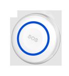 Smartlife Tuya Supplies Emergency Call Wifi Alarm Button Remote Controller Sos