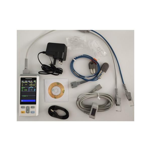 CE ISO SPO2 EtCO2 PR Veterinary Medical Equipment Handheld Vital Signs Monitor