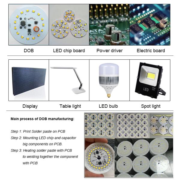 High Speed Multi-functional Pick and Place Machine Chip shooter 3