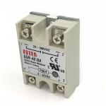 Digital PID Temperature Controller Thermostat REX-C100 + Max.40A SSR Relay + K